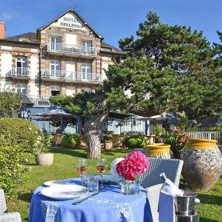 Hotel Bellevue Villerville Exterior foto