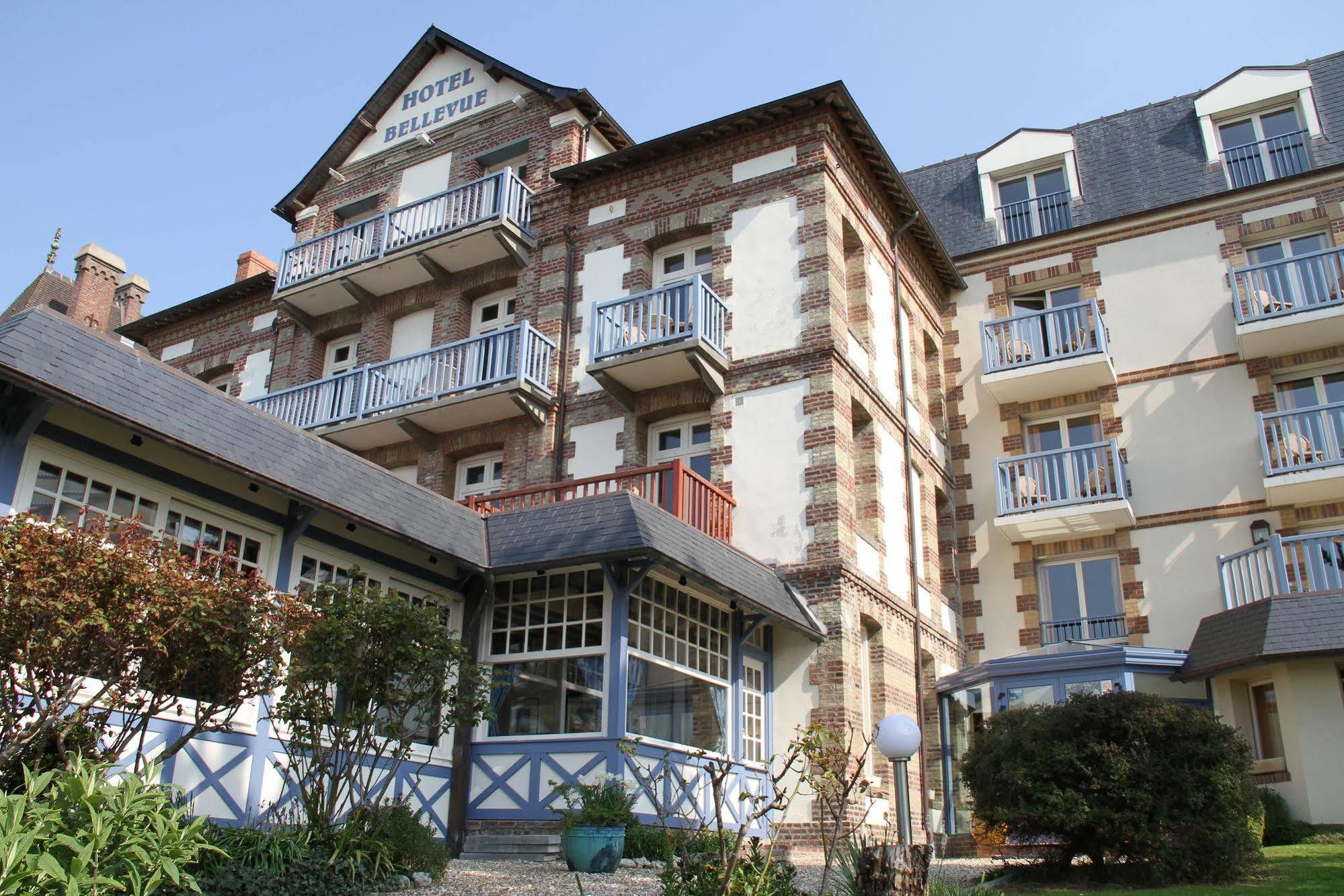Hotel Bellevue Villerville Exterior foto