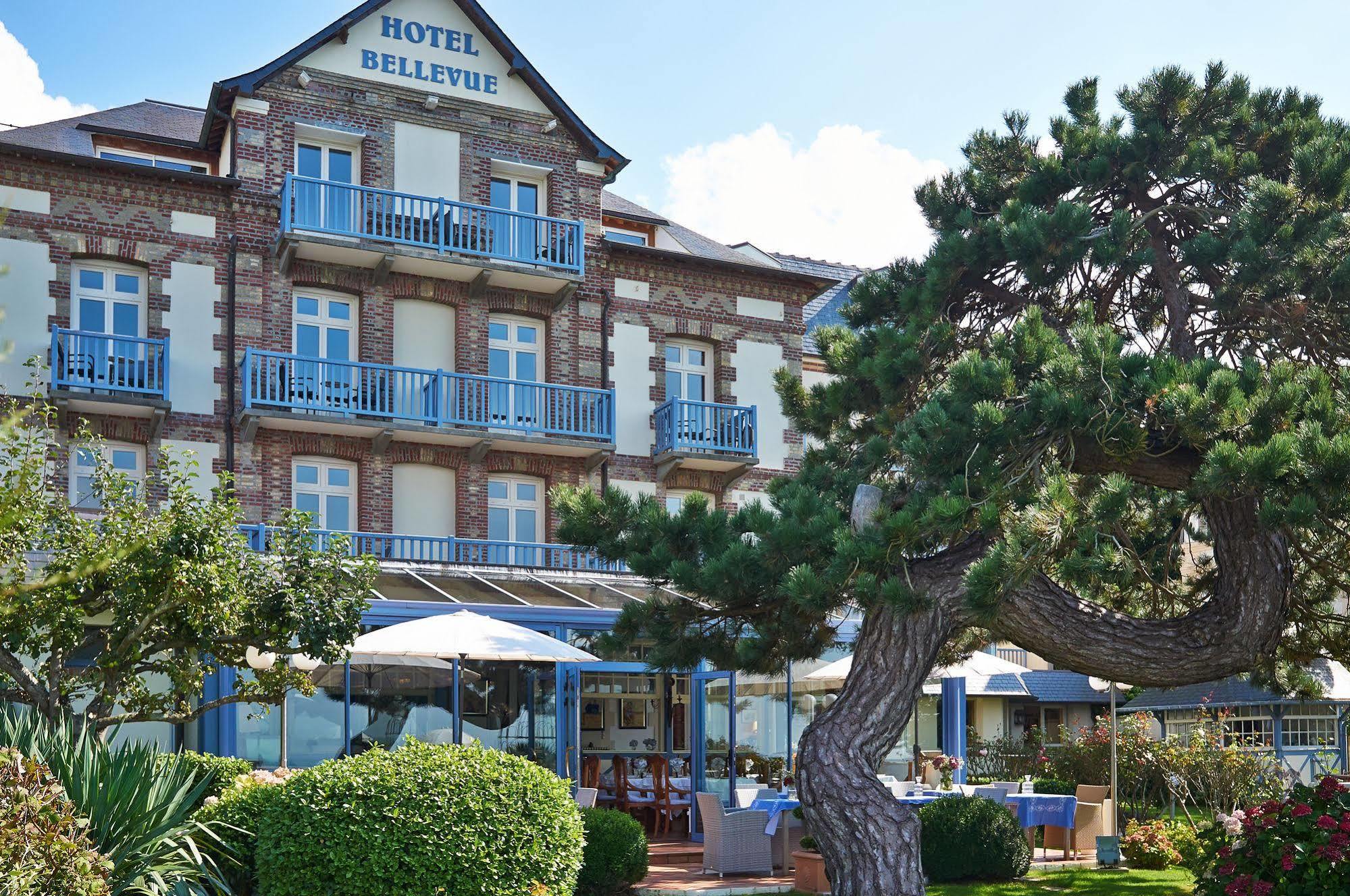 Hotel Bellevue Villerville Exterior foto