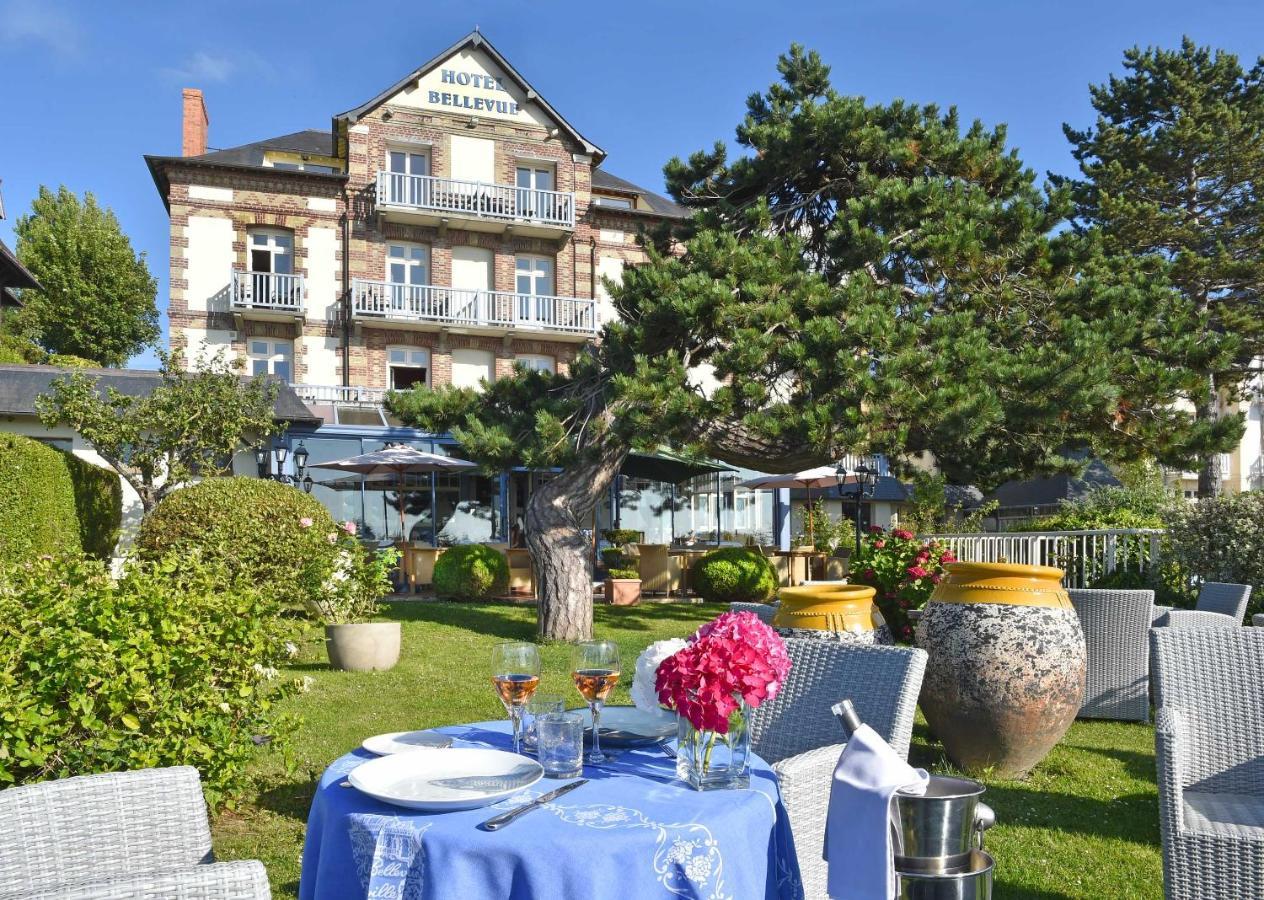 Hotel Bellevue Villerville Exterior foto